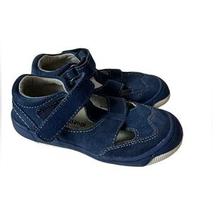 Impidimpi Blue Suede Shoes